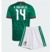 Mexiko Armando Gonzalez #14 Dětské Oblečení Domácí Dres MS 2026 Krátkým Rukávem (+ trenýrky) Mexiko Armando Gonzalez #14 Dětské Oblečení Domácí Dres MS 2026 Krátkým Rukávem (+ trenýrky)